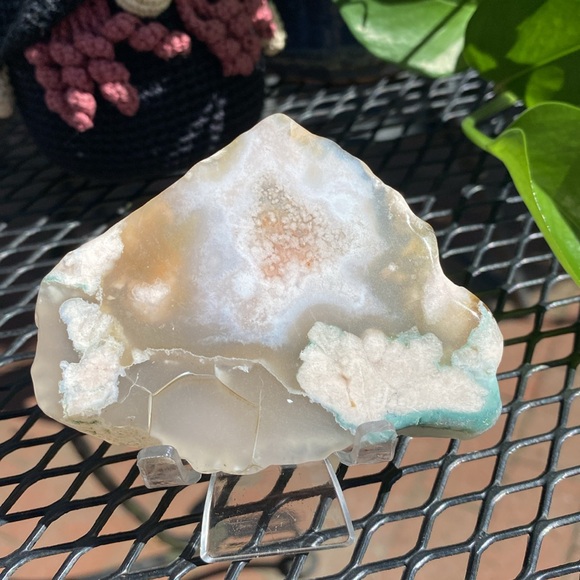 Flower Agate Mini Slab - Picture 2 of 5